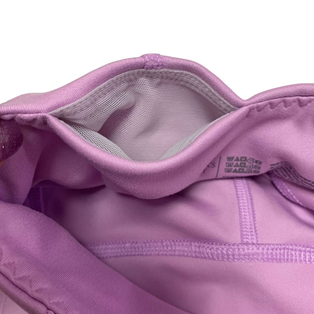 Victoria's Secret Pink/Lilac work out leggings with side pockets Size 6 - Picture 5 of 9